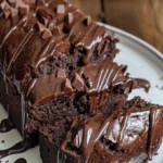 Hot Fudge Brownie Bread - Decadent Dessert Recipe