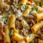 Philly Cheesesteak Pasta Recipe - Easy Family Dinner