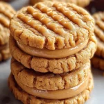 Air Fryer Peanut Butter Cookies - Easy Decadent Dessert