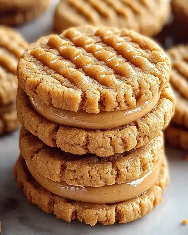 Air Fryer Peanut Butter Cookies - Easy Decadent Dessert
