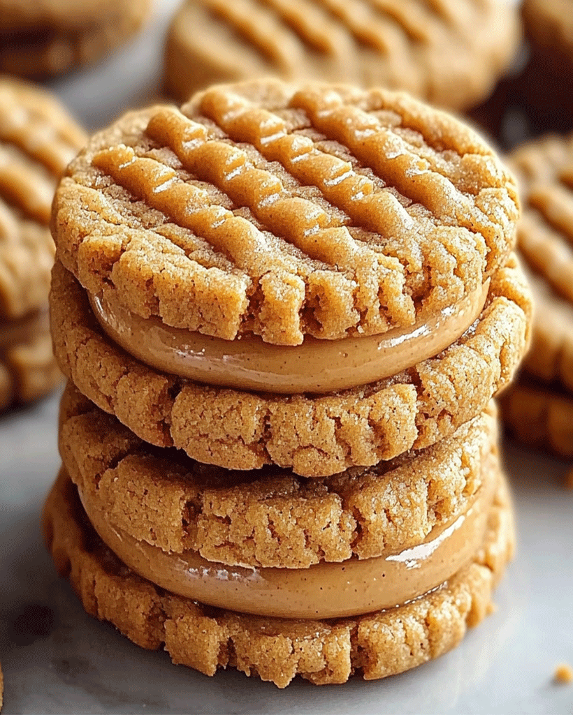 Air Fryer Peanut Butter Cookies - Easy Decadent Dessert