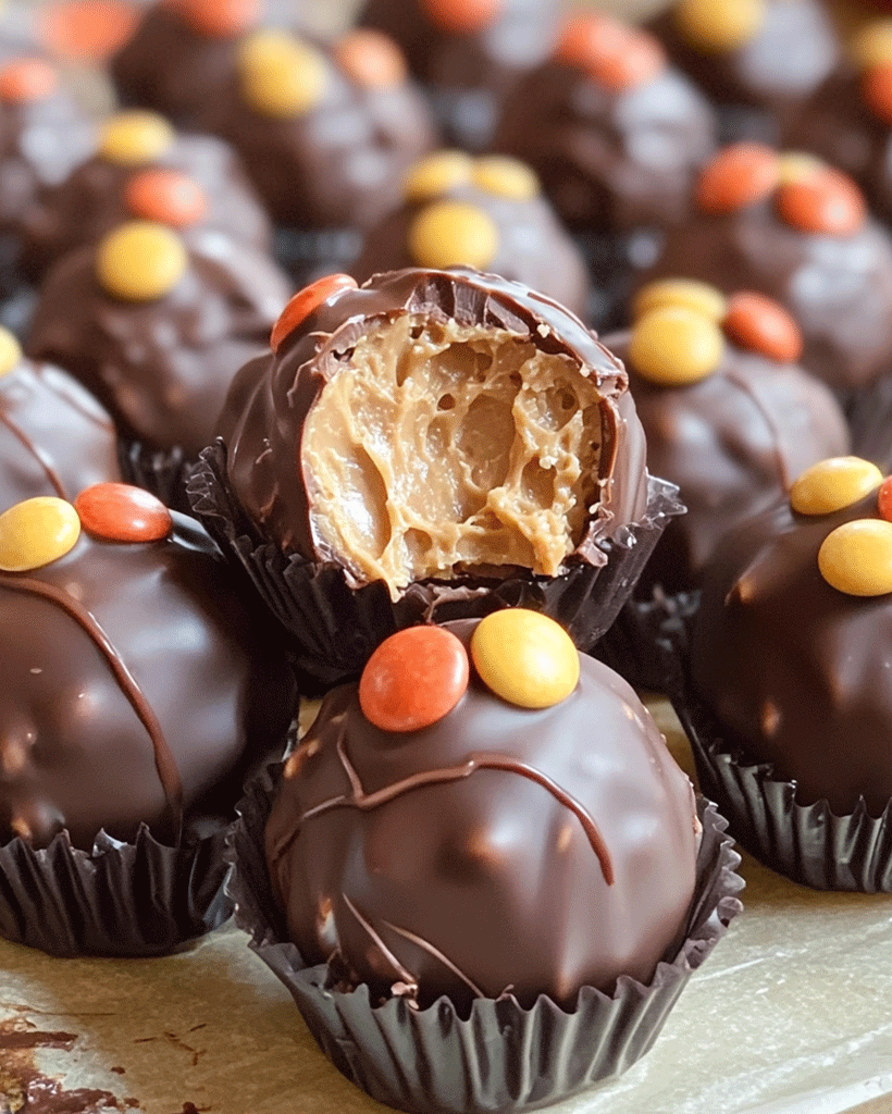 Reese’s Peanut Butter Balls - Easy No-Bake Sweet Treat