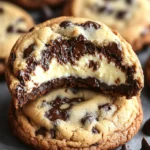 Cheesecake Stuffed Chocolate Chip Cookies – Irresistible Dessert Recipe