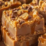 Butterfinger Caramel Crunch Fudge Recipe: Easy Holiday Dessert