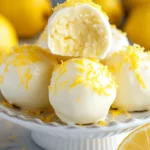 Lemon Cheesecake Truffles – Easy & Delicious Recipe