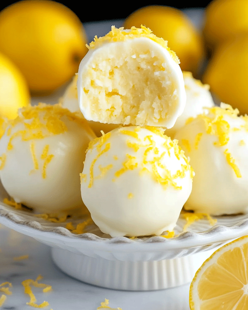 Lemon Cheesecake Truffles – Easy & Delicious Recipe