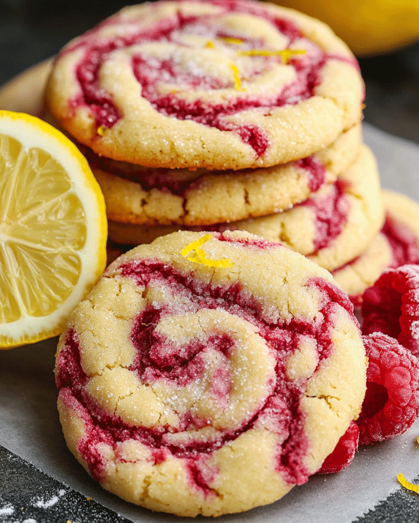 Limoncello Raspberry Cookies – Best Easy Dessert Recipe