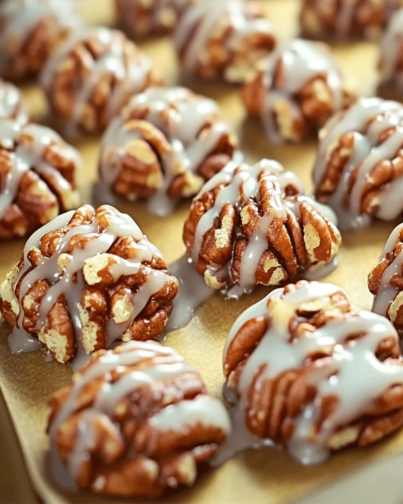 New Orleans Pecan Clusters: Decadent Sweet Treats