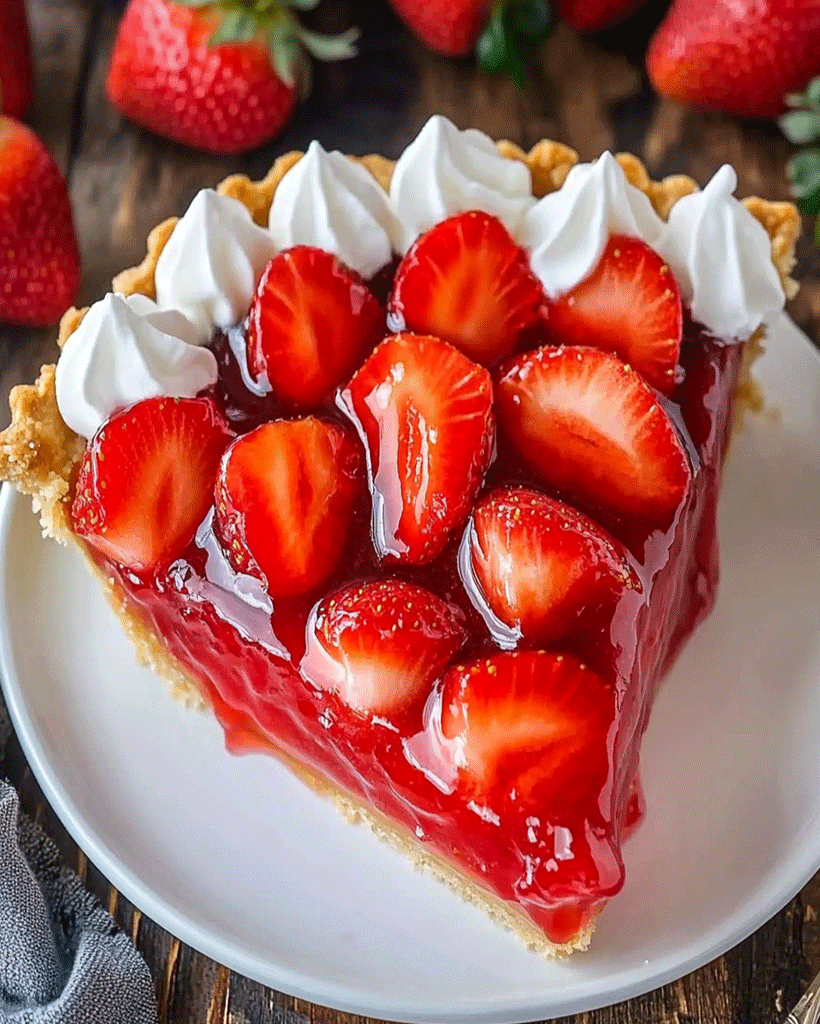 Best Strawberry Pie Recipe - Easy Dessert for All Occasions