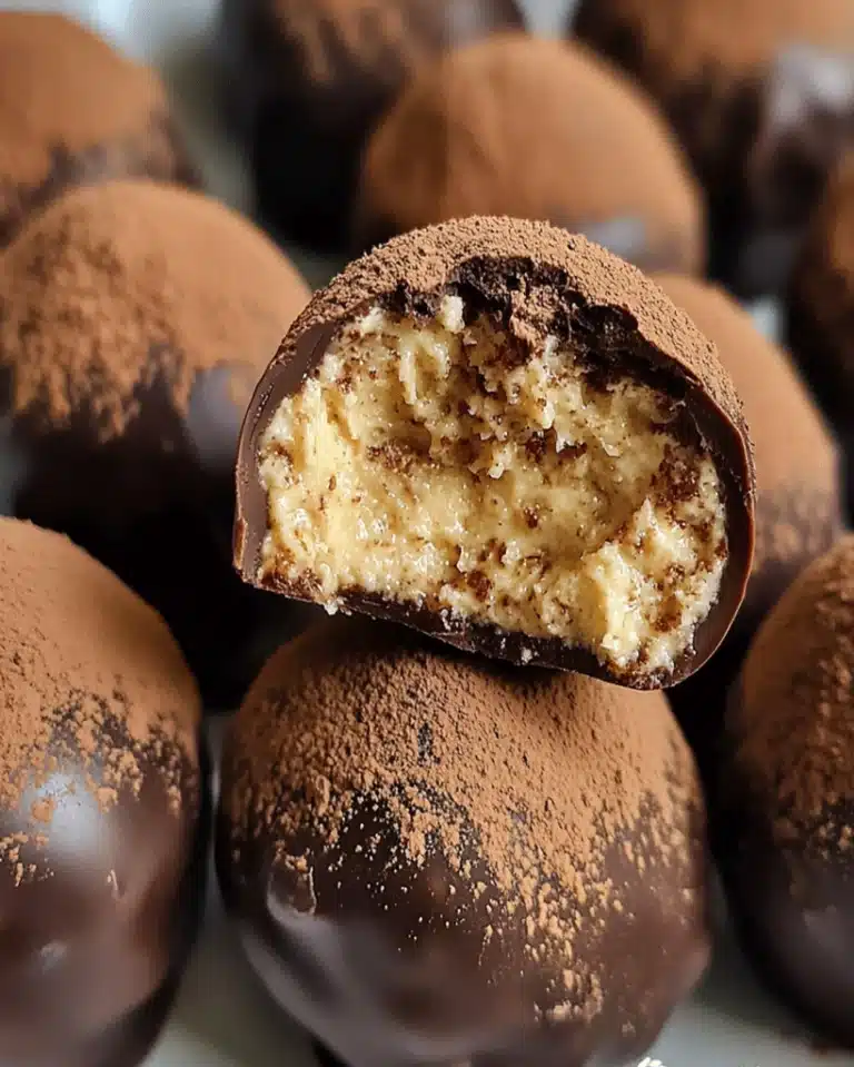 Tiramisu Truffles Recipe – No Bake Dessert Ideas