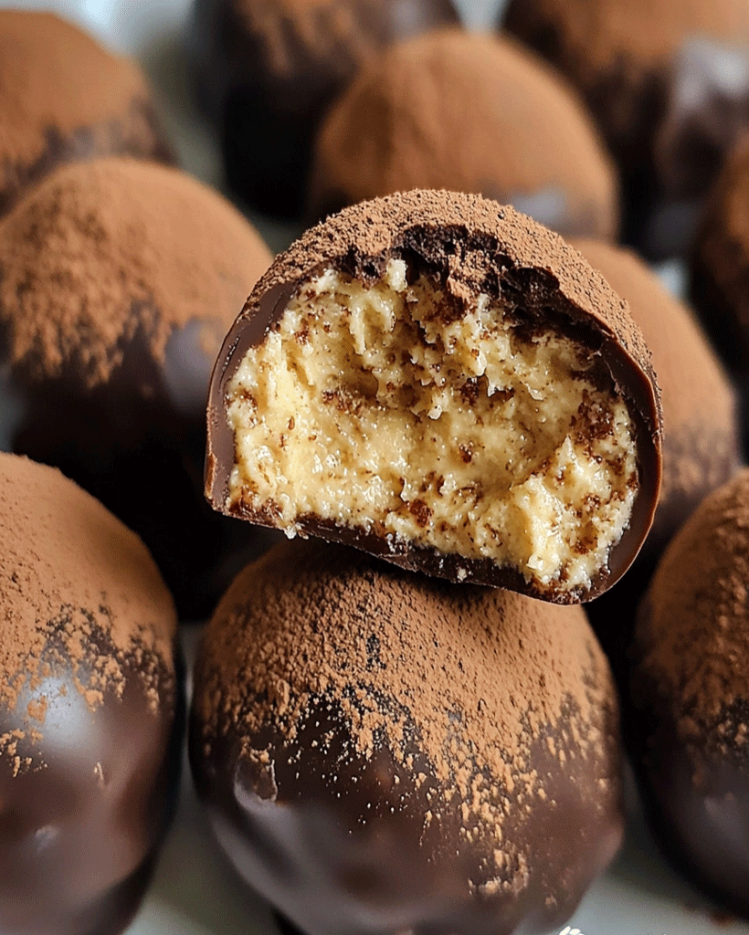 Tiramisu Truffles Recipe – No Bake Dessert Ideas