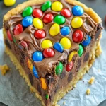 M&M Chocolate Chip Pie - Sweet Dessert Recipe