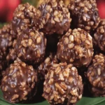 Crunchy Chocolate Hazelnut Truffles – Nutty Chocolate Bites