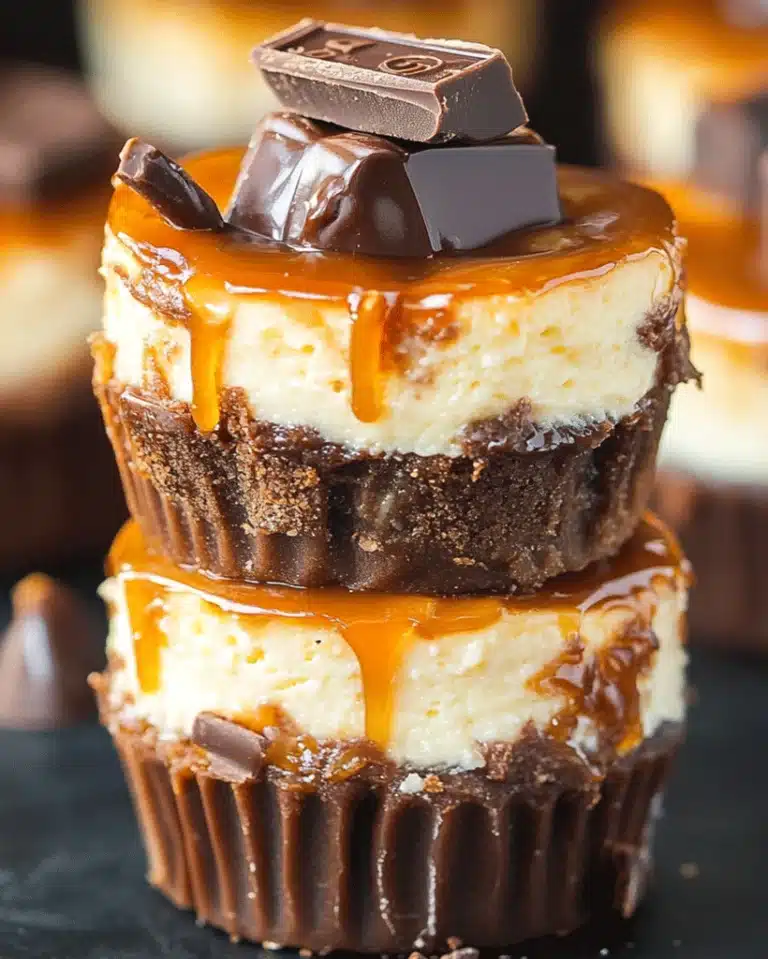 No-Bake Chocolate Cheesecake Bites – Easy Party Treat
