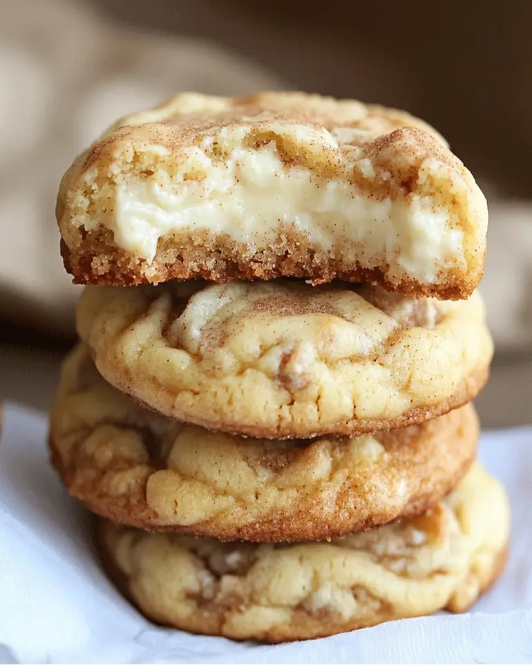 Cinnamon Cheesecake Cookies Recipe | Easy Baking Tips