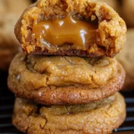 Gooey Caramel-Stuffed Cookies Recipe - Easy Dessert Idea