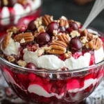 Cranberry Pecan Cheesecake Fluff – Creamy Holiday Treat