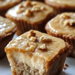 Banana Walnut Maple Cheesecake Bars