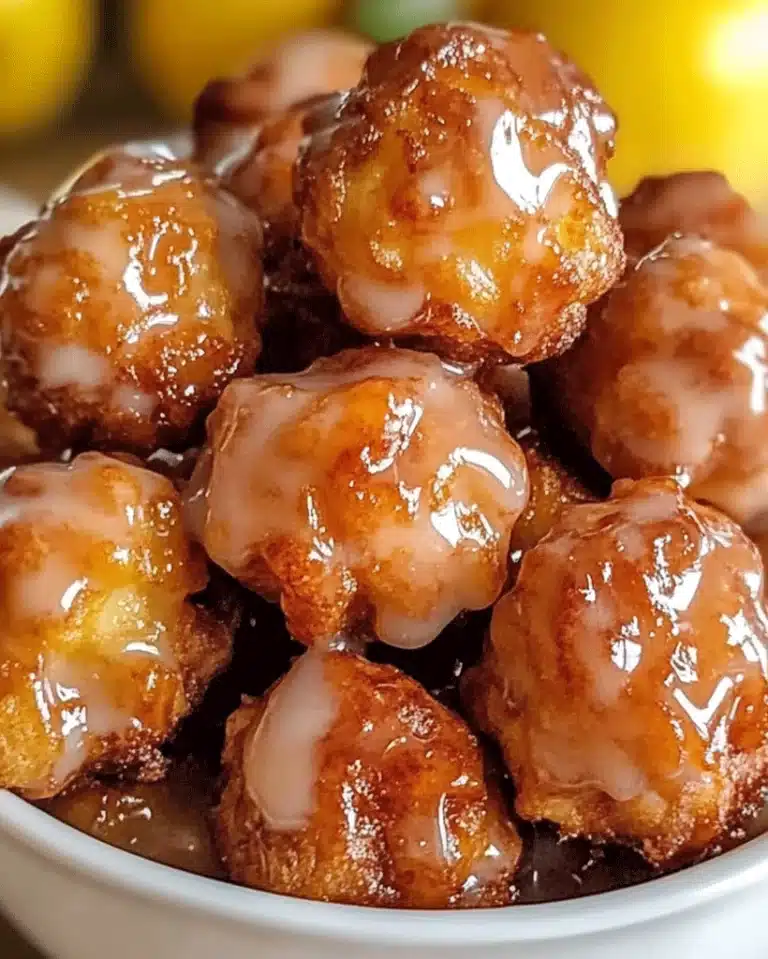 Apple Fritter Bites Recipe: Easy, Delicious & Quick Treat