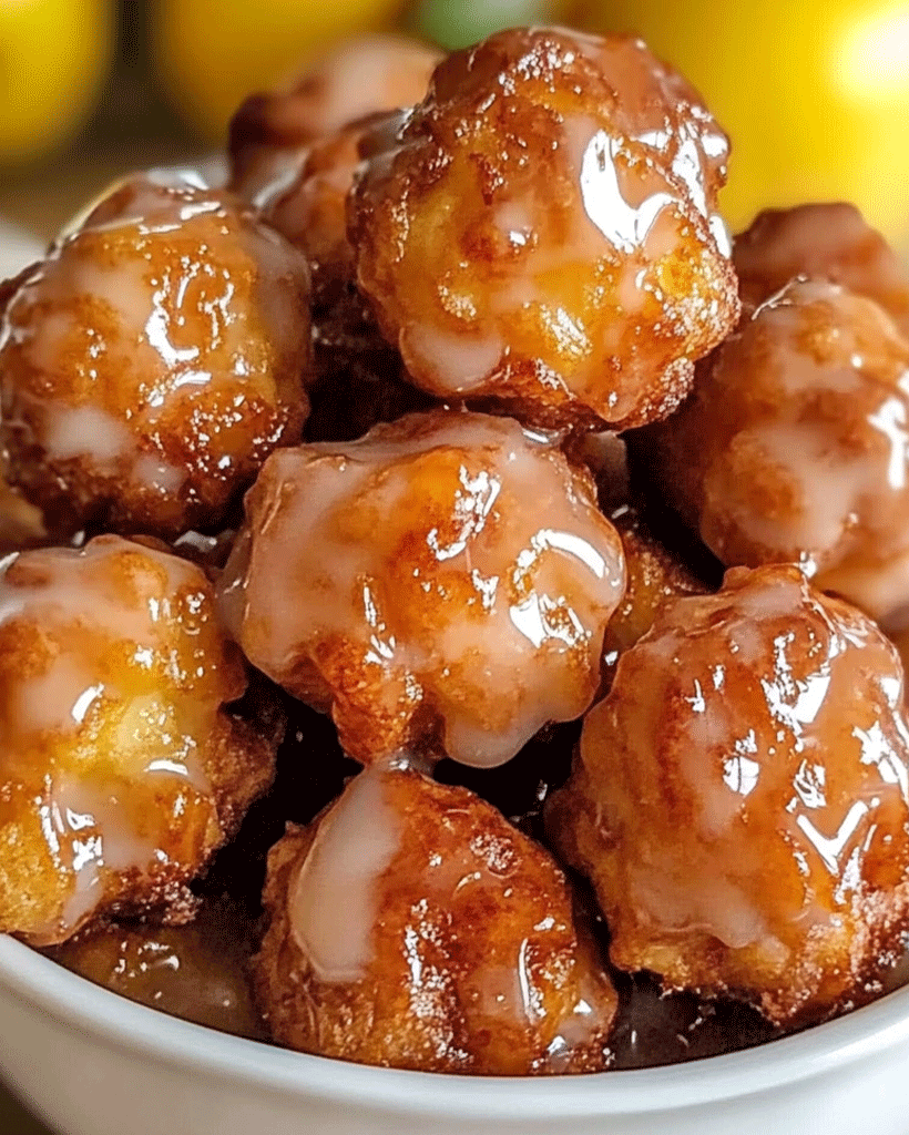 Apple Fritter Bites Recipe: Easy, Delicious & Quick Treat