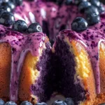 Blueberry Pudding Cake - Easy Recipe for Sweet Treats