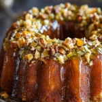 Baklava Bundt Cake Recipe - Irresistible Dessert Delight