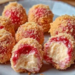 Strawberry Cheesecake Crunch Bites: Easy Recipe