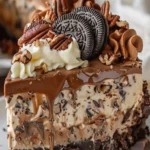 No-Bake German Chocolate Cheesecake – Decadent Dessert Recipe