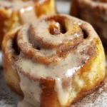 Banana Bread Cinnamon Rolls Recipe – Easy & Delicious Treat