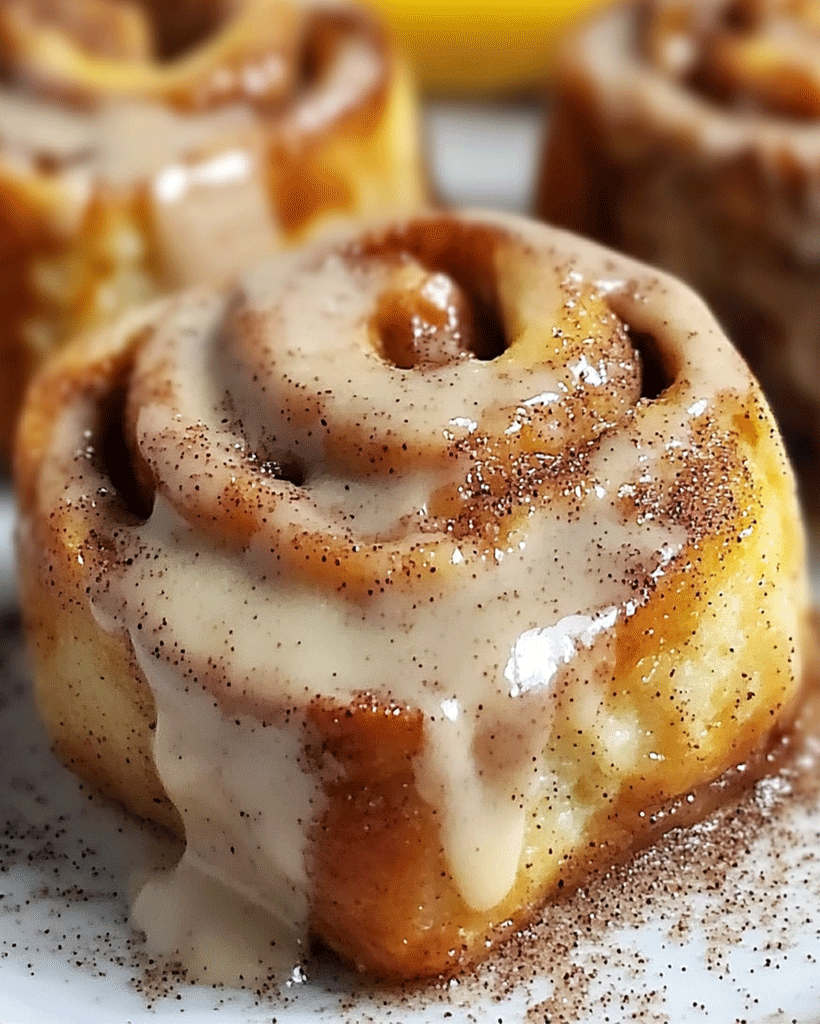 Banana Bread Cinnamon Rolls Recipe – Easy & Delicious Treat