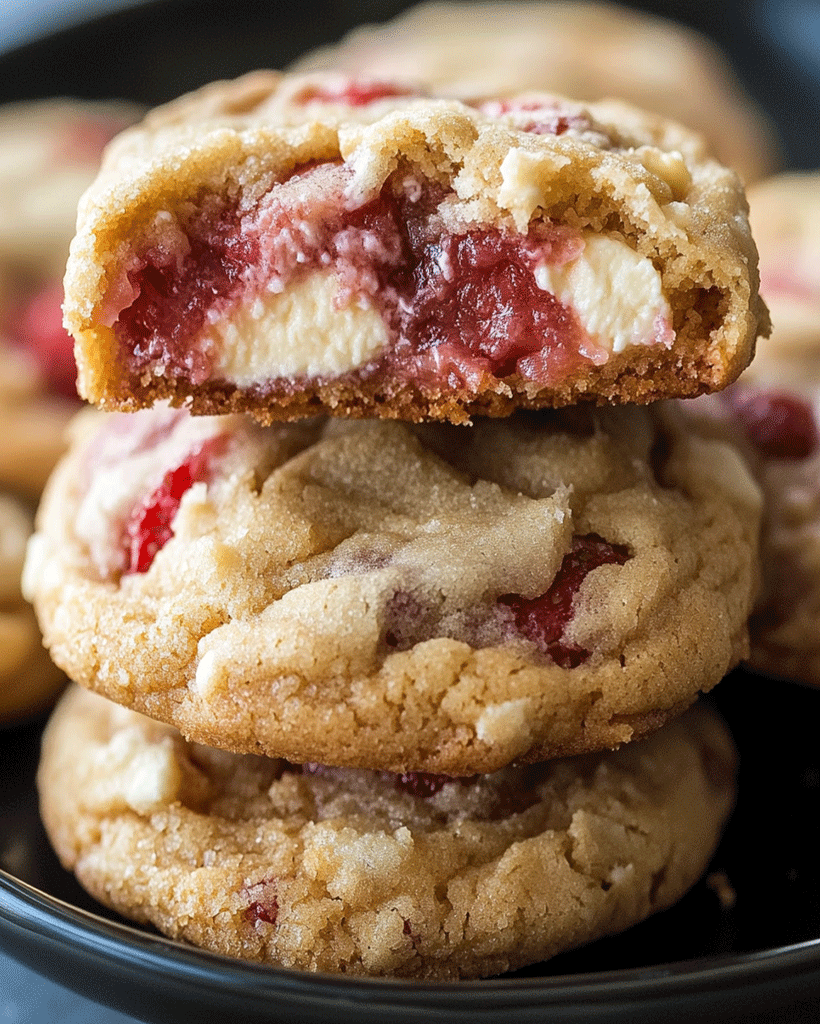 Strawberry Cheesecake Cookies - Irresistible Sweet Treats