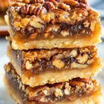 Pecan Pie Bars Recipe - Holiday Dessert Idea