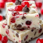 Cherry Garcia Fudge Recipe - Decadent Chocolate Dessert