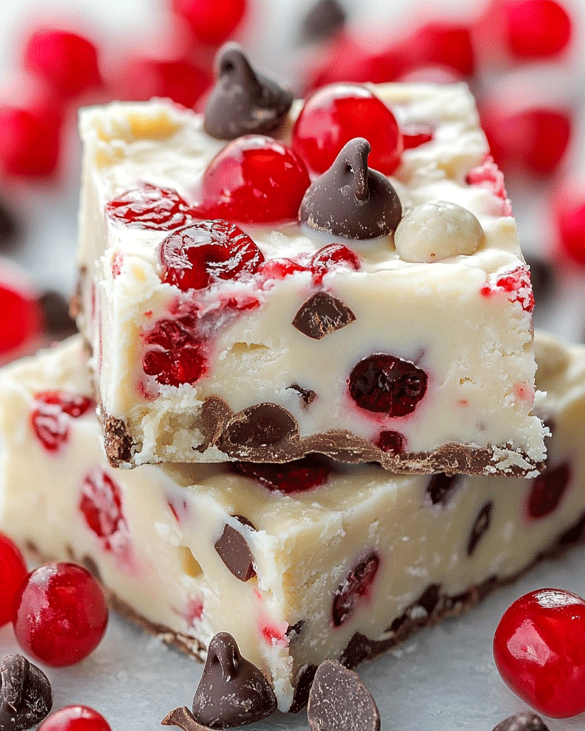 Cherry Garcia Fudge Recipe - Decadent Chocolate Dessert