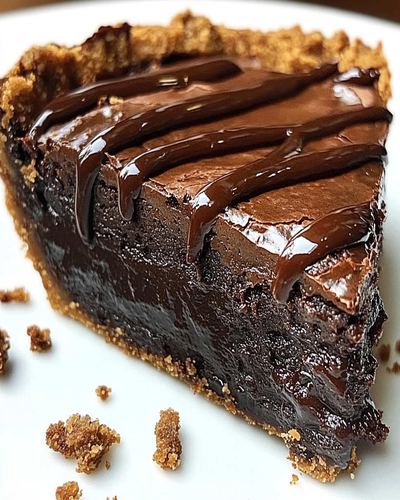 Gooey Brownie Pie Recipe – Decadent & Easy Chocolate Pie