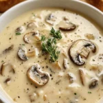 Creamy Mushroom Soup Recipe