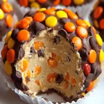 Reese's Chocolate Peanut Butter Truffle Cups – No Bake Dessert