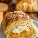 Cream Cheese Pumpkin Pie Crescent Rolls