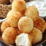 Easy Coconut Condensed Milk Balls – No-Bake Dessert Recipe