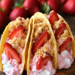 Strawberry Shortcake Tacos - Easy Recipe For Taco Night