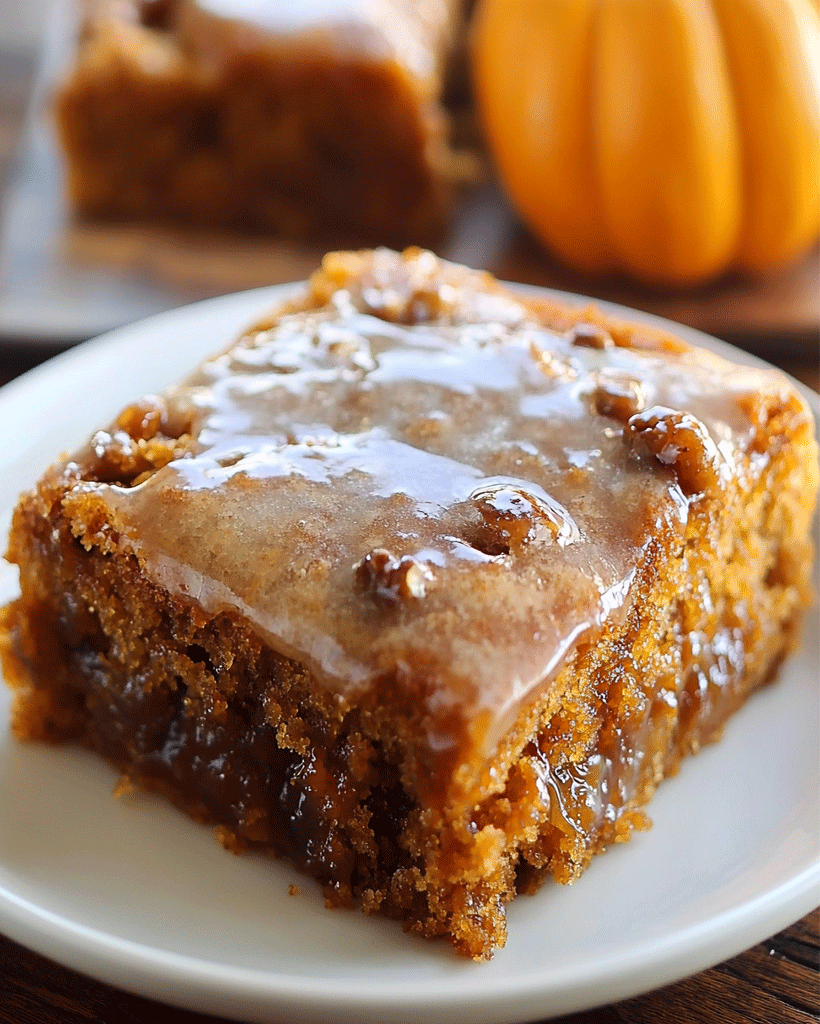 Pumpkin Honey Bun Cake – Decadent Fall Dessert Recipe