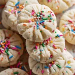 Whipped Shortbread Cookies – Light & Buttery Delight