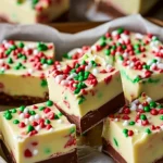 Christmas Fudge Recipe: Easy Holiday Dessert