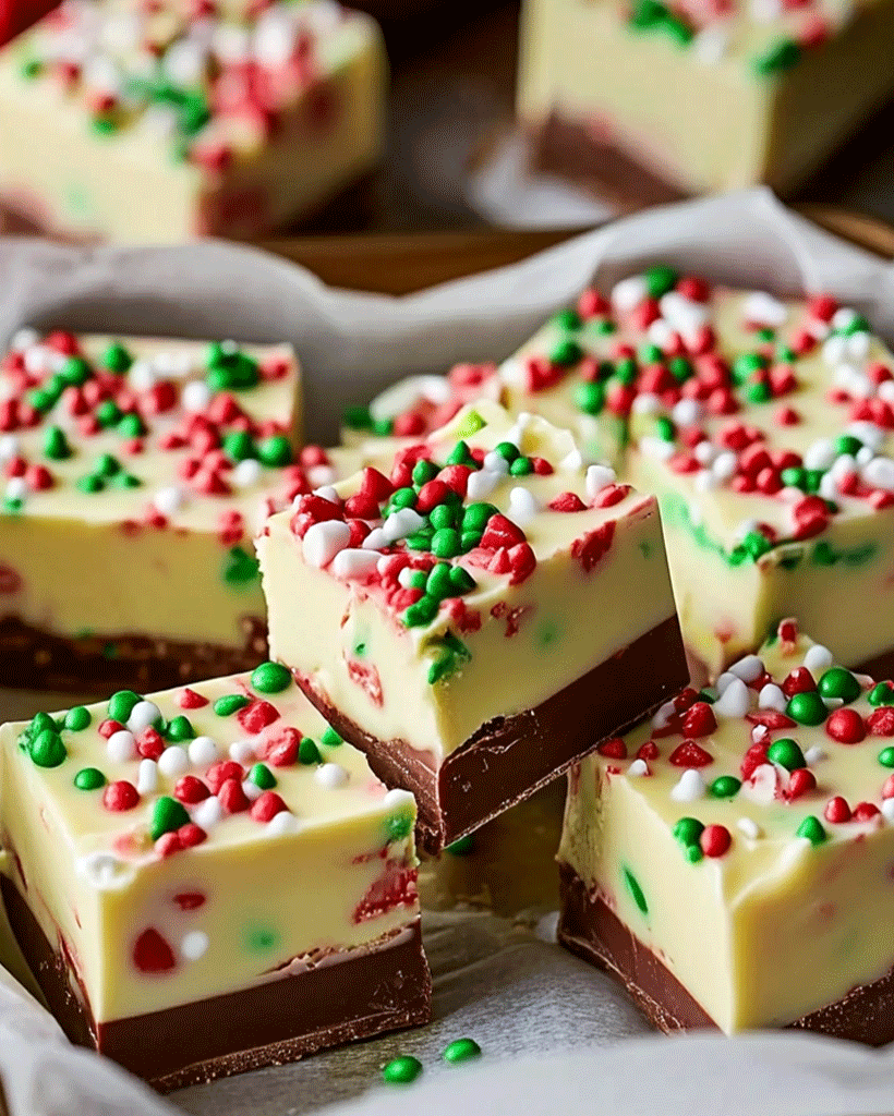 Christmas Fudge Recipe: Easy Holiday Dessert