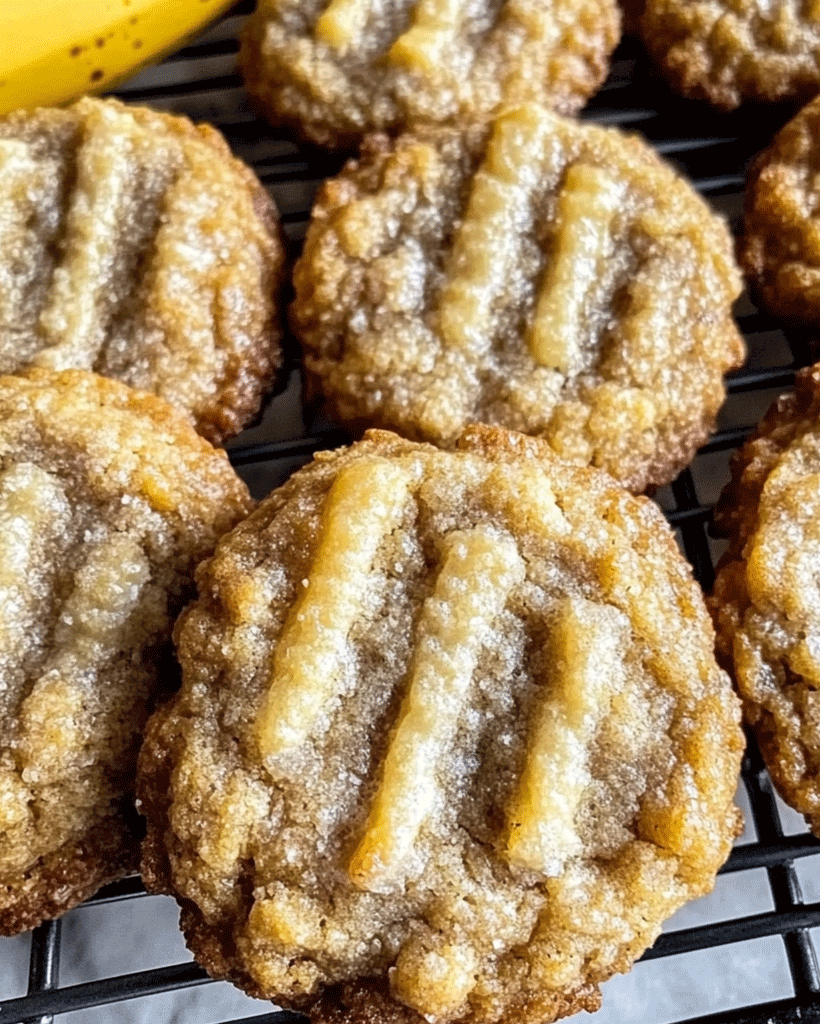 Banana Bread Cookies - Easy Recipe