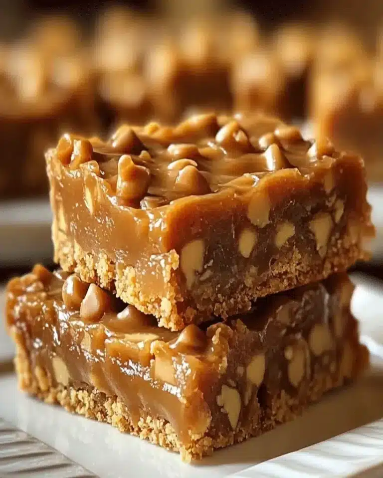 Trisha Yearwood’s Butterscotch Bars - Easy Dessert Recipe