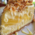 Pineapple Cream Cheesecake Recipe | Indulgent Dessert Treat