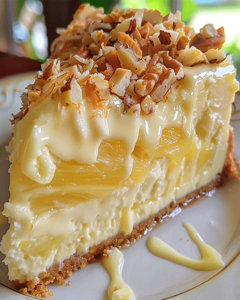 Pineapple Cream Cheesecake Recipe | Indulgent Dessert Treat