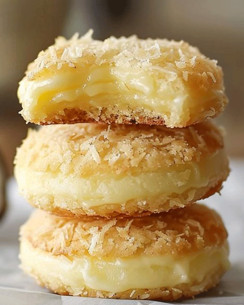 Lemon Coconut Heaven Cookies – Easy Dessert Recipe