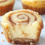 Mini Cinnamon Roll Cheesecakes – Easy Dessert Recipe